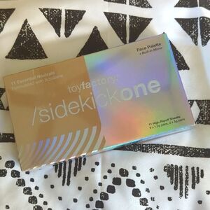 New Sidekick One Face Pallete